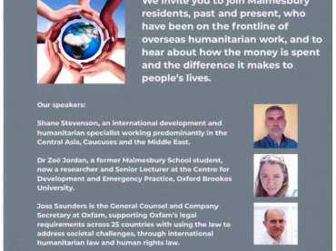Small Acts of Kindness: the value and impact of humanitarian aid